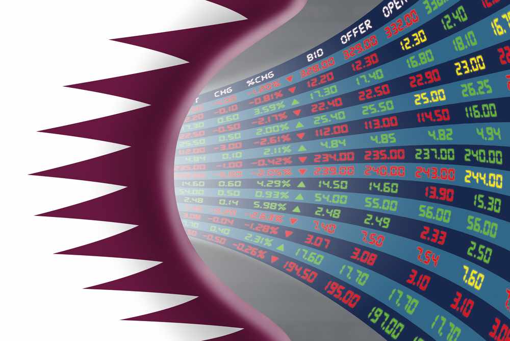ارتفع مؤشر بورصة قطر