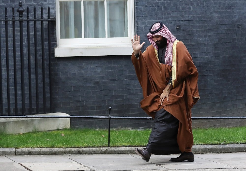 الأمير محمد بن سلمان يفتخر بضمانته لشخصيةٍ أمريكيةٍ