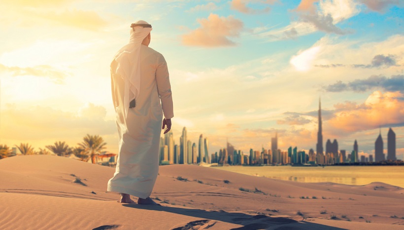 man looking to invest in UAE