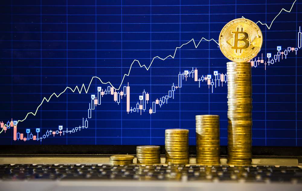 bitcoin is up