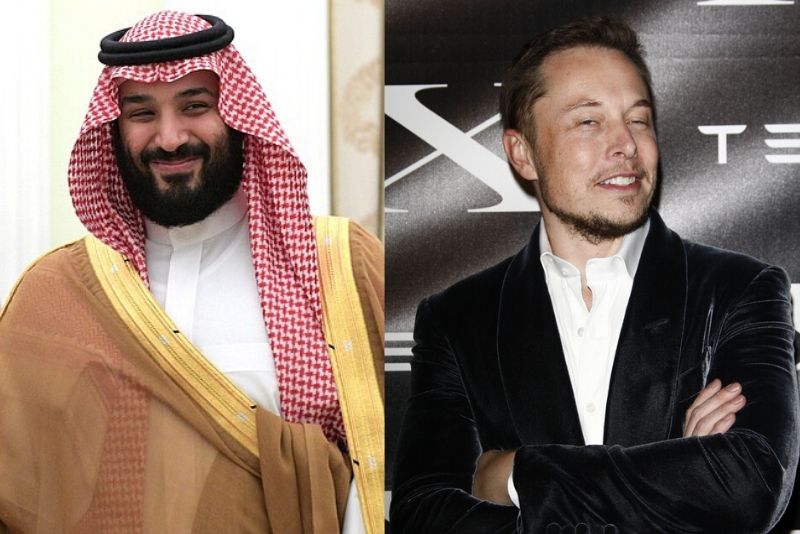 وقال ايلون المسك ومحمد بن