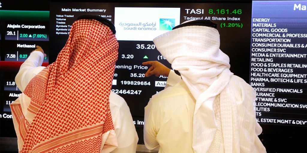 أسواق الأسهم في الخليج