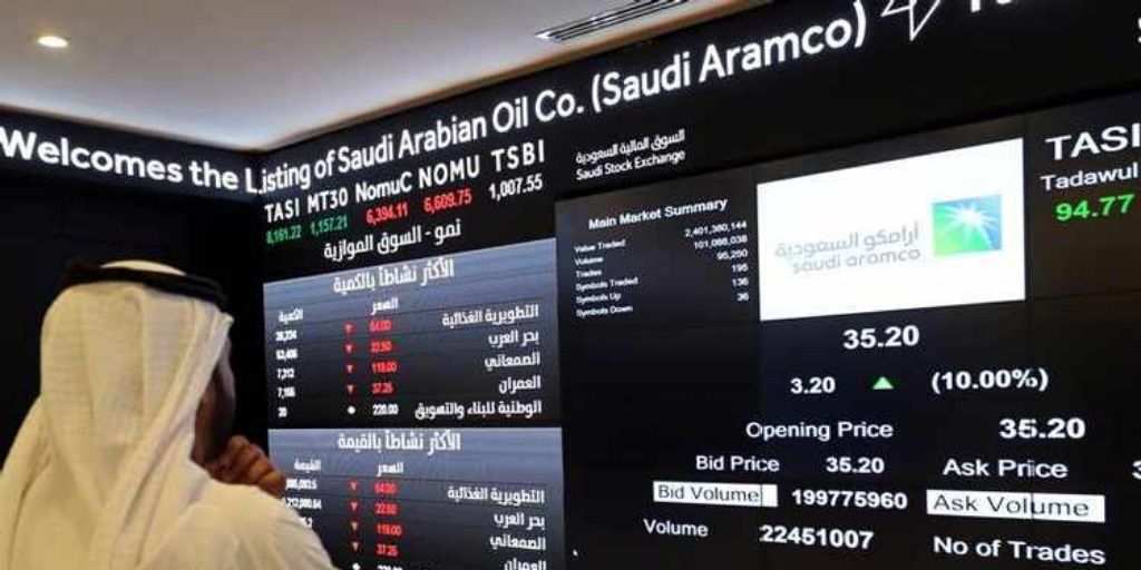 أرامكو تتخطى أزمة النفط والسهم في أعلى مستوياته!