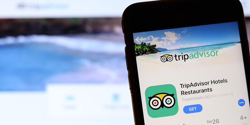 سعر سهم Tripadvisor