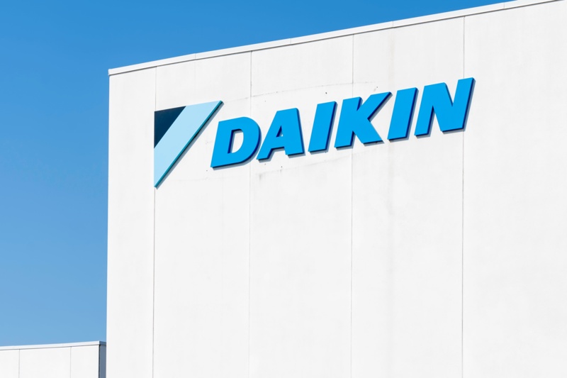 توقعات ربحية سهم DAIKIN الياباني
