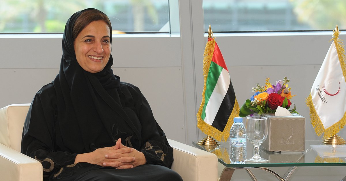 الشيخة لبنى بنت خالد القاسمي: إحدى أقوى النساء في العالم