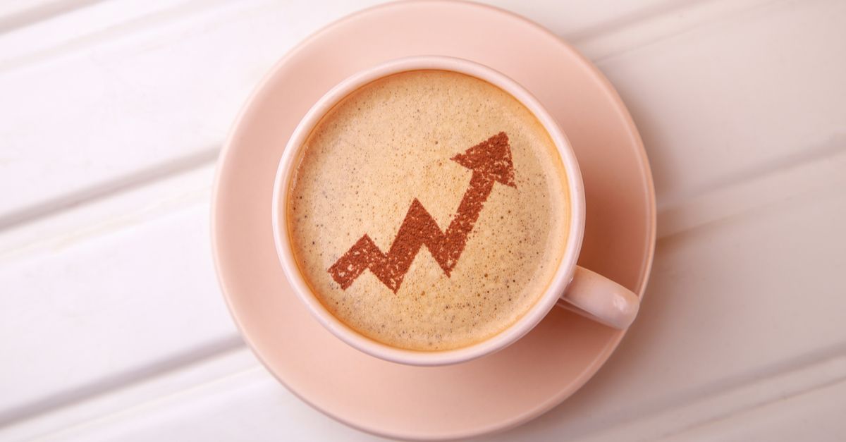 أداء سعر القهوة وعلاقته بالدولار الأمريكي