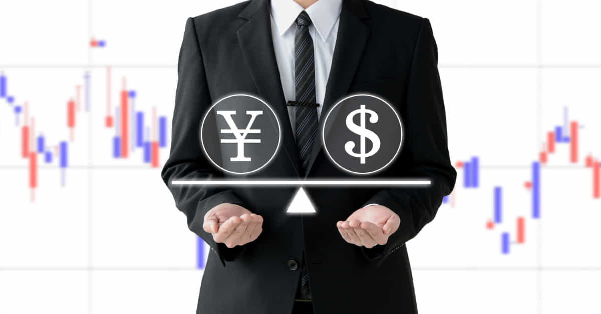 The dollar against the yen