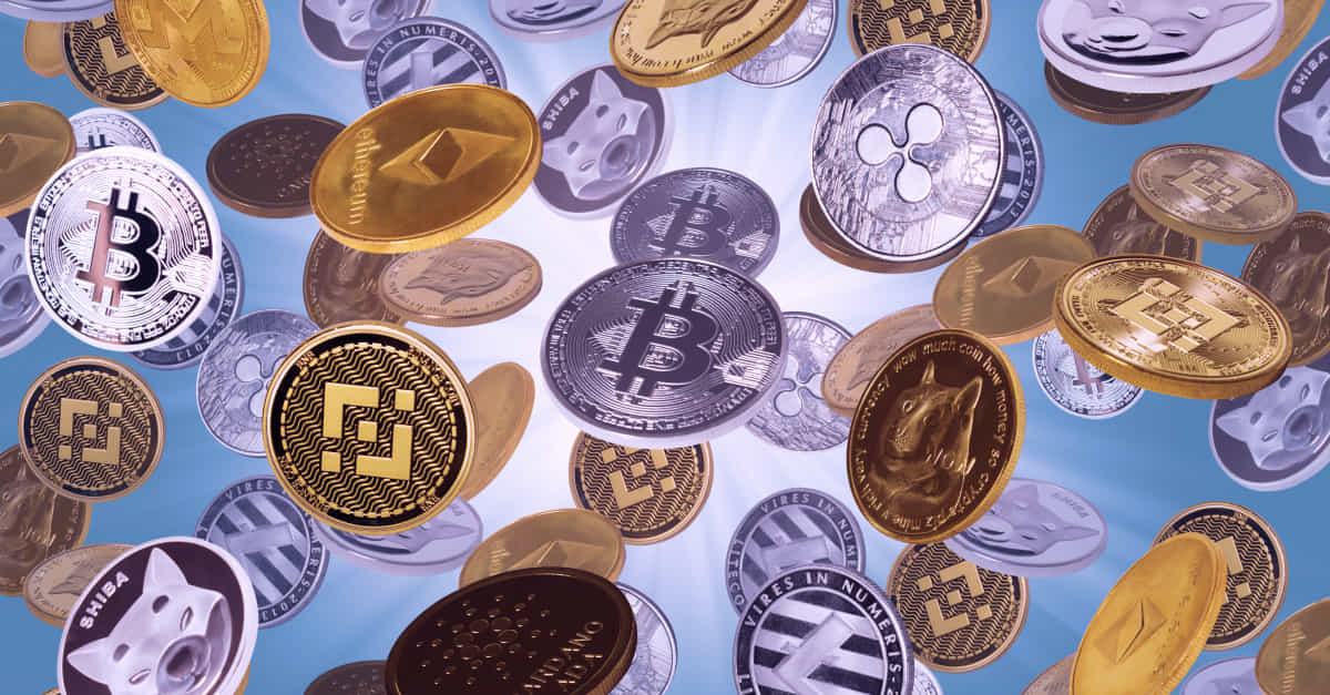 How cryptocurrency prices set