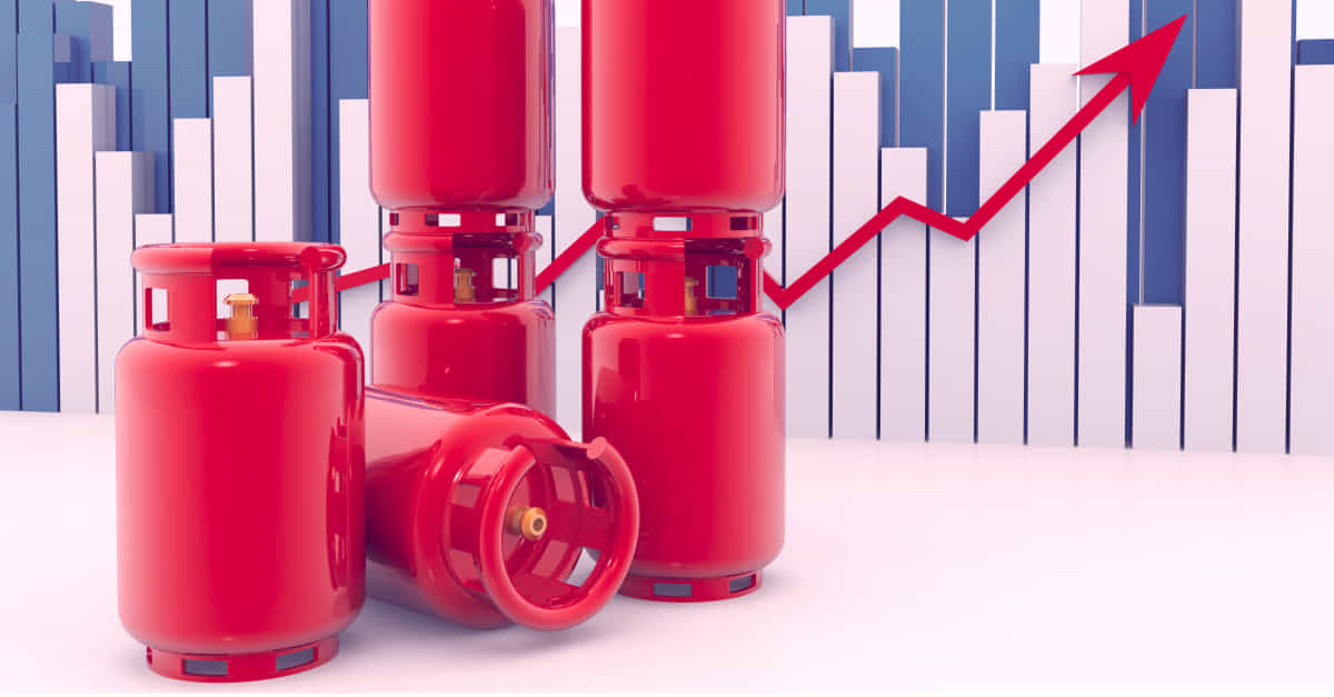 Natural gas price comparison between Europe and the United States