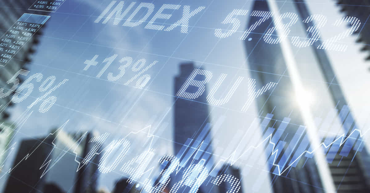 The performance of the S&P500 index