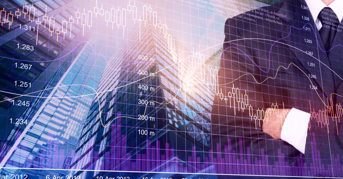 financial assets of major banks