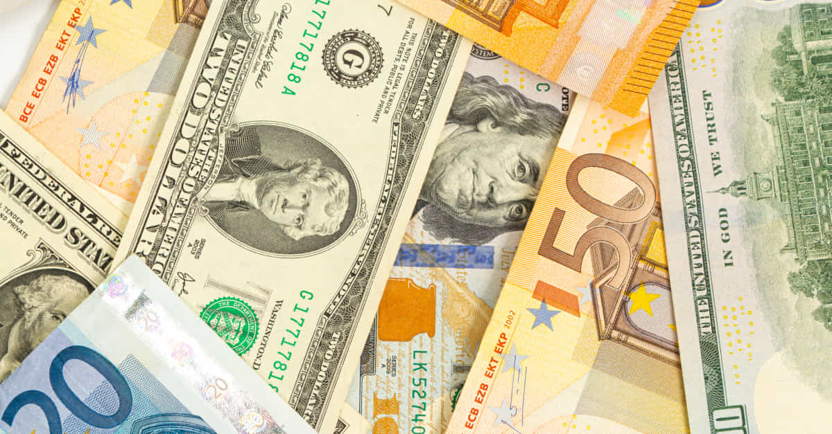 USD versus EURO pairs
