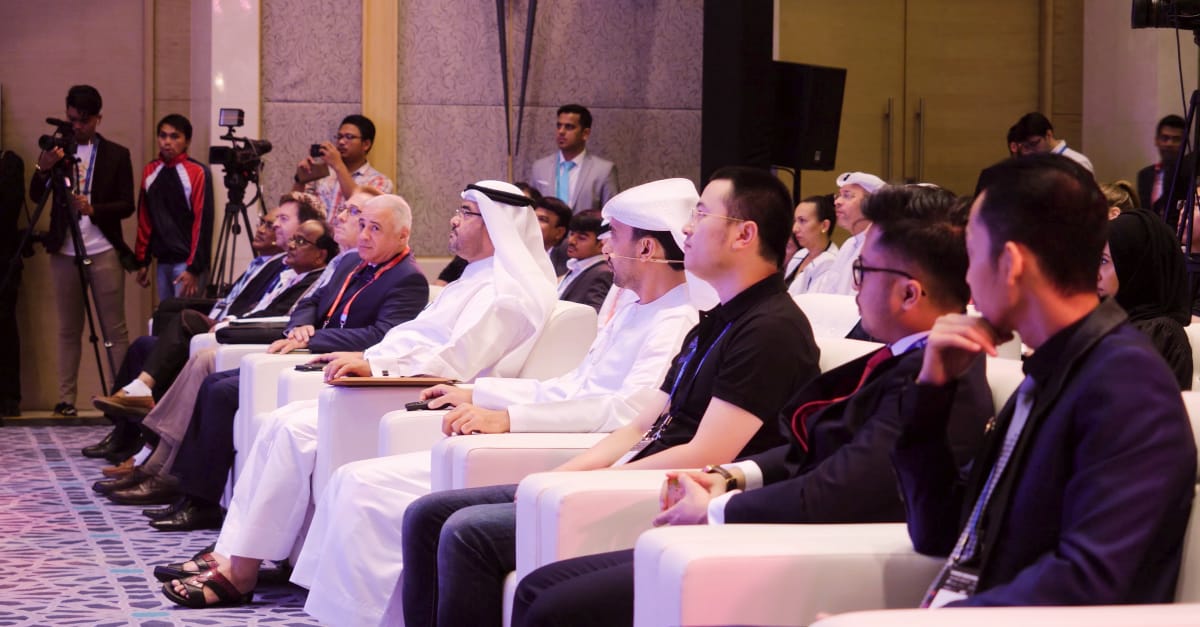 Crypto community in Dubai