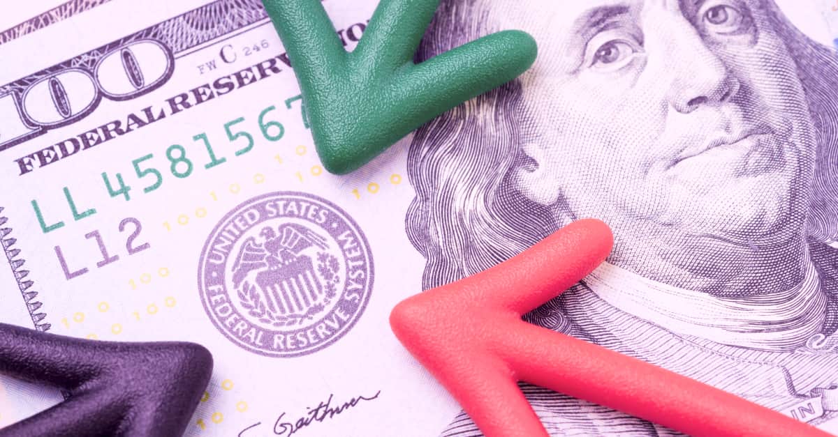 American interest rate decision from the Federal Reserve today