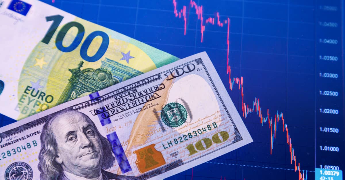 Forex economic data and numbers in the United States and Europe