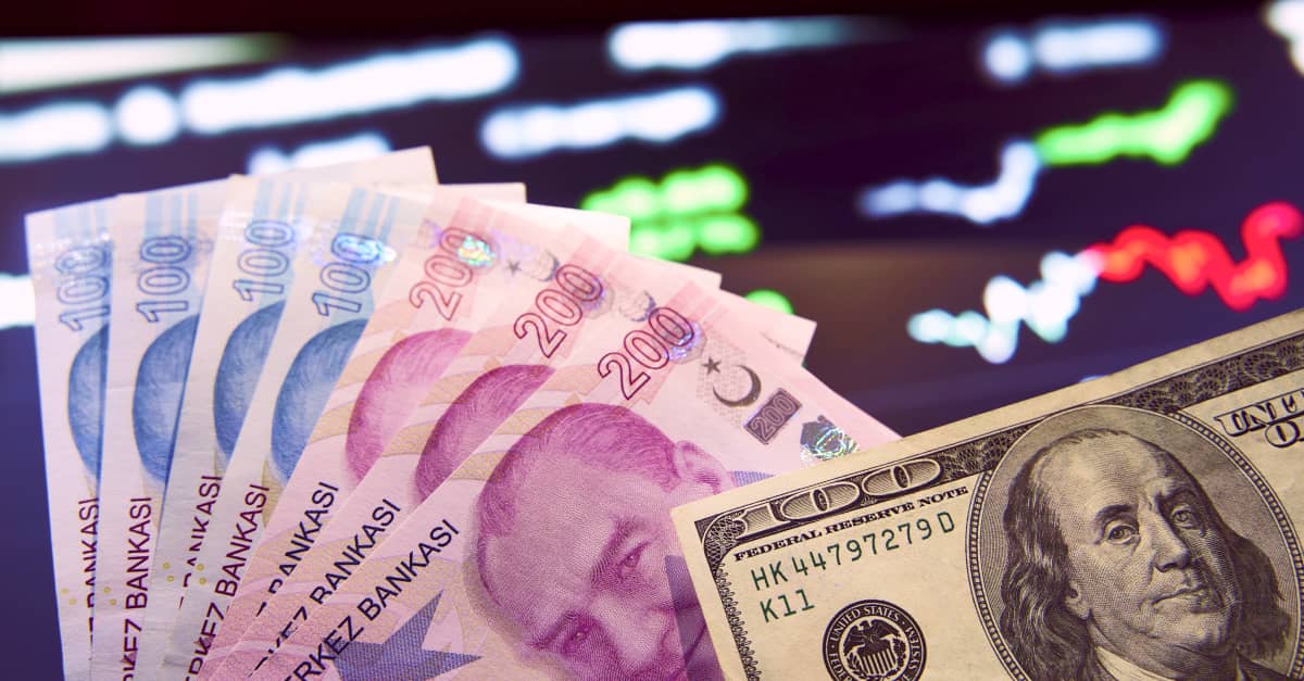 performance of turkish lira