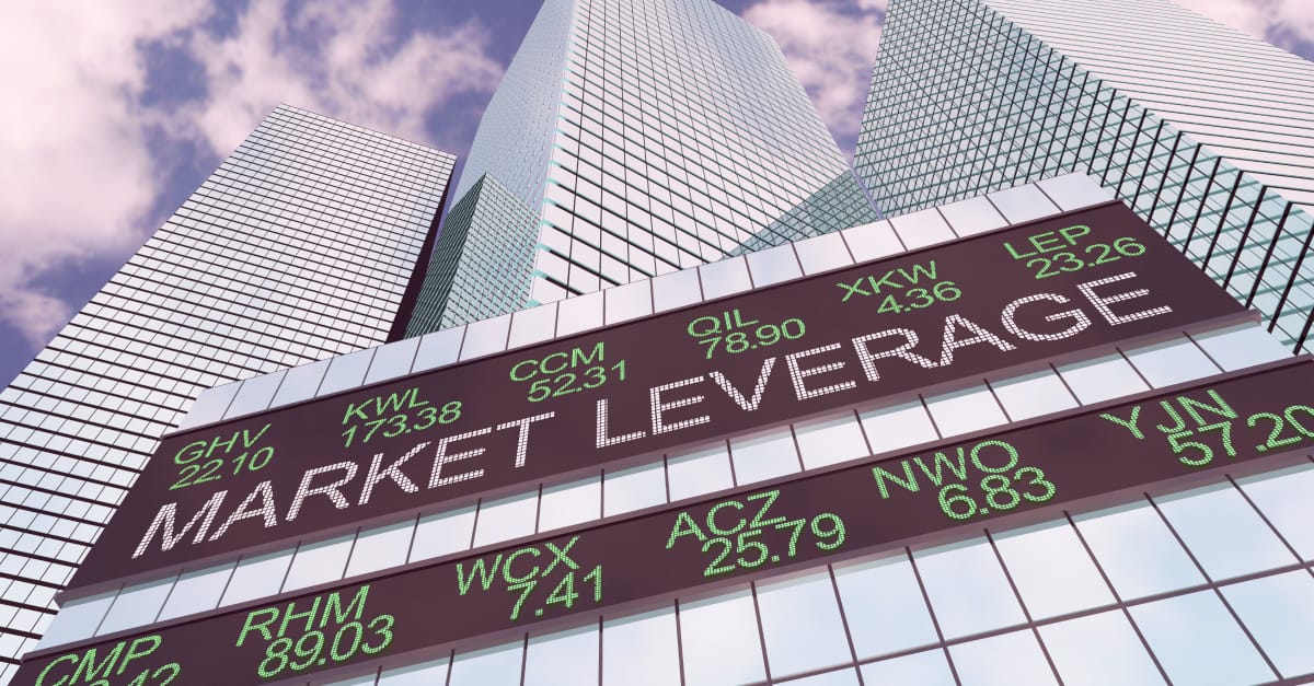 leverage and trading patterns