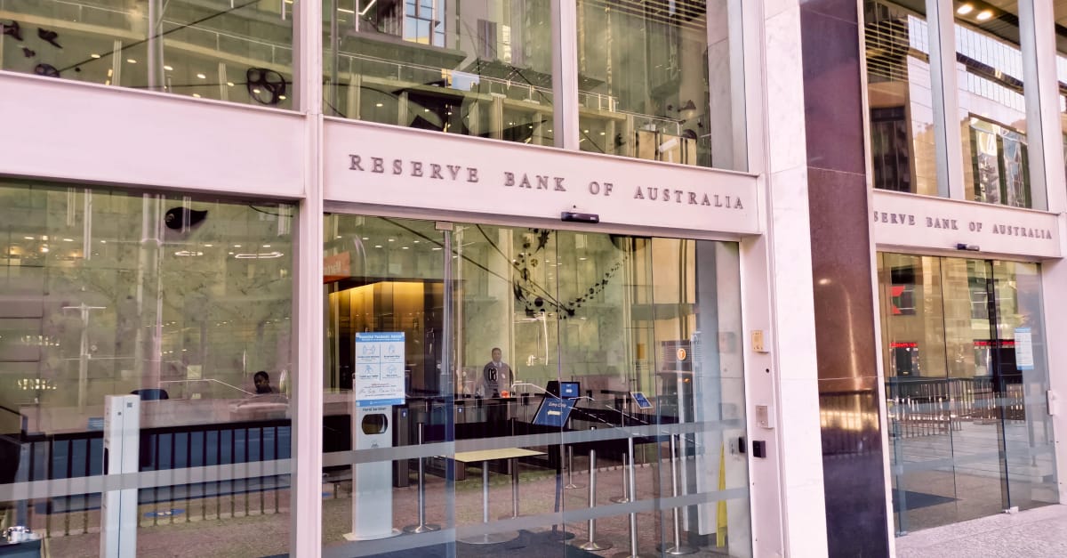 reserve bank of Australia