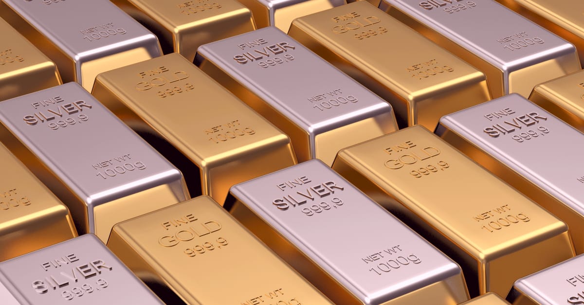 How do i trade gold and silver
