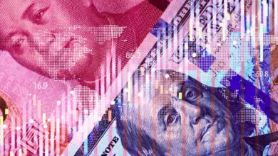 Rates of us china tensions
