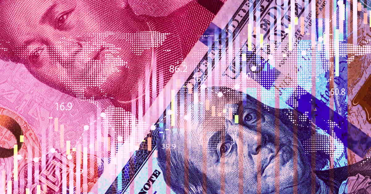 Rates of us china tensions