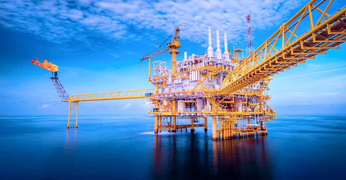 Oil and Gas in the Arabian gulf