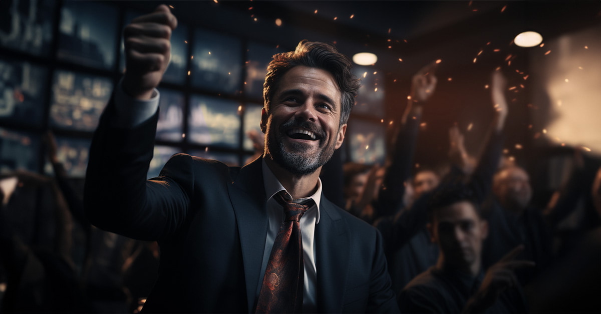 The trader winner mentality