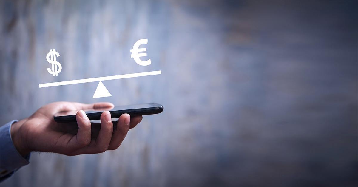 euro vs dollar market impact