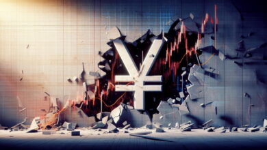 Japanese yen disorder detection