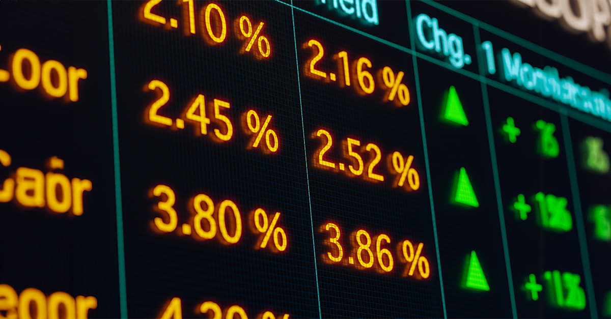 Interest rate decision of central banks