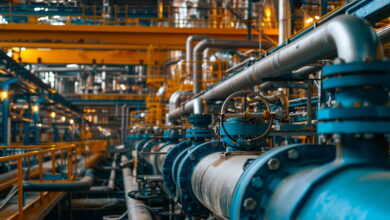 Aramco's oil and gas operations