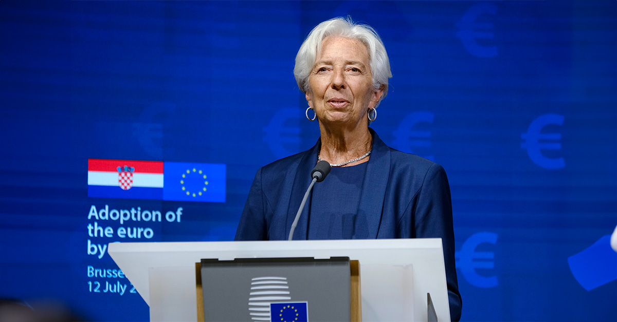 President Christine Lagarde