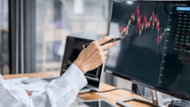 أدوات التحليل الفني في Plus500